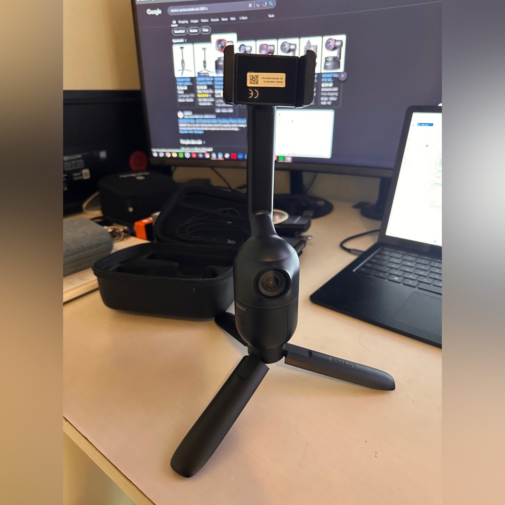OBSBOT Me AI-Powered Selfie Smartphone Mount